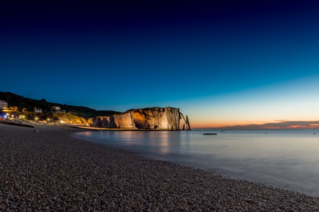 La plage d