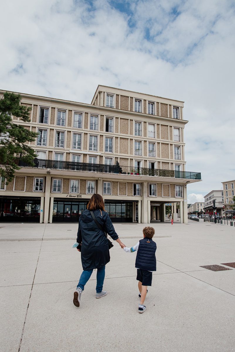 Paseo por El Havre