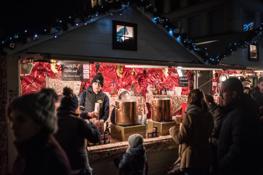 Marché de Noël à Rouen