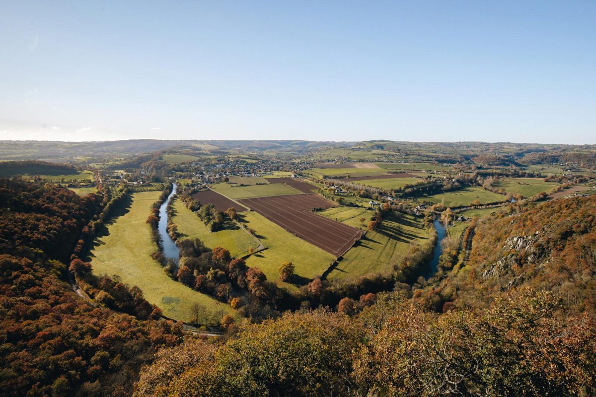 The Boucle du Hom at the heart of the Suisse Normande
