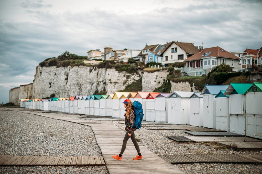 Rando, à Criel-sur-Mer