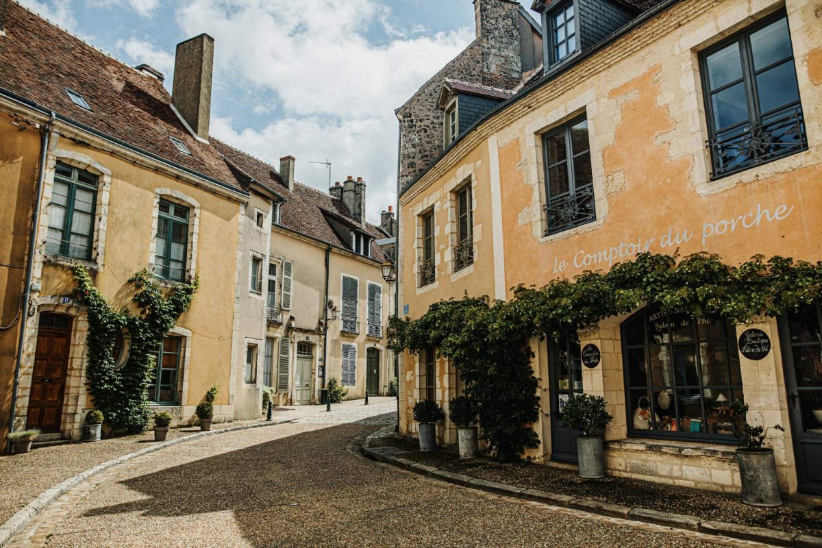 Dans les rues de Bellême