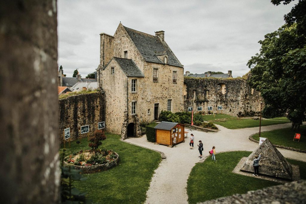 Château de Bricquebec