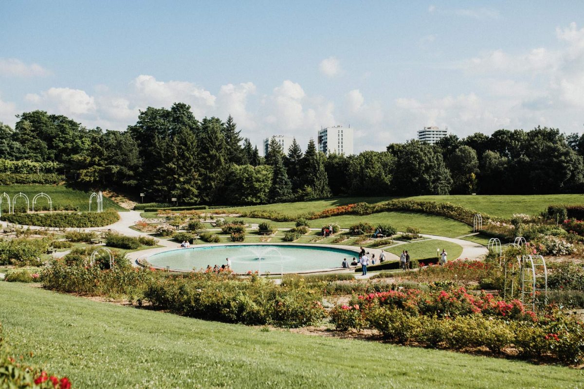Park Colline aux oiseaux in Caen