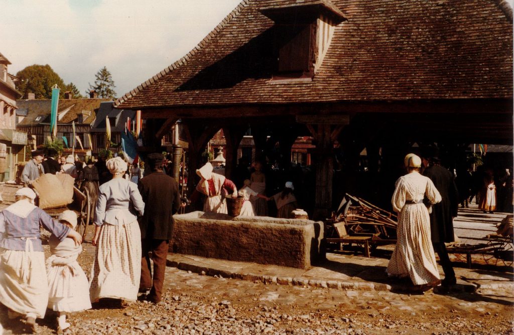 Tournage Madame Bovary 1991 © Michele Abbe
