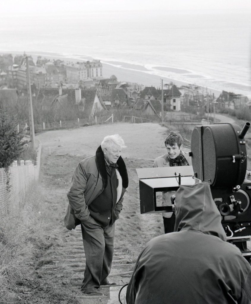Tournage Un Singe En Hiver Houlgate 1961 © Claude Schwartz Bridgeman