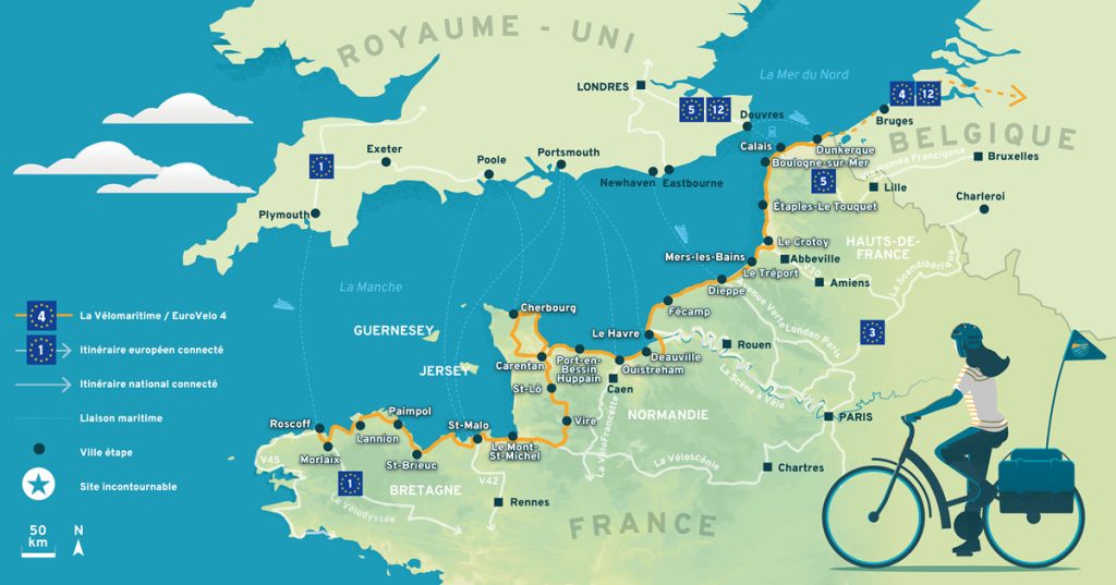 Carte Velomaritime