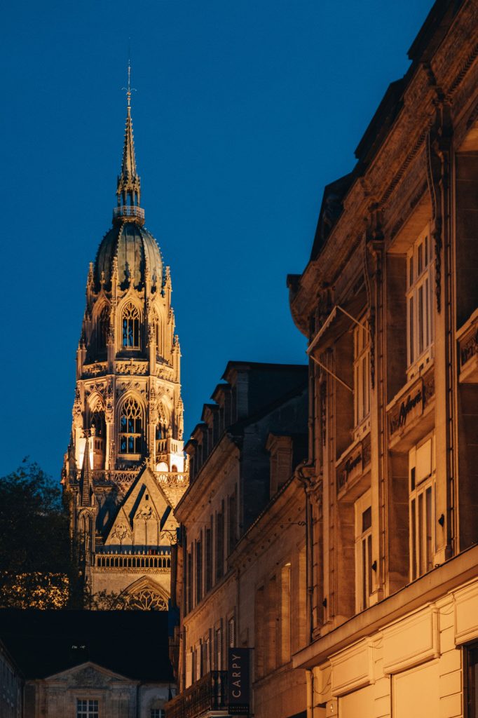 Die Kathedrale von Bayeux