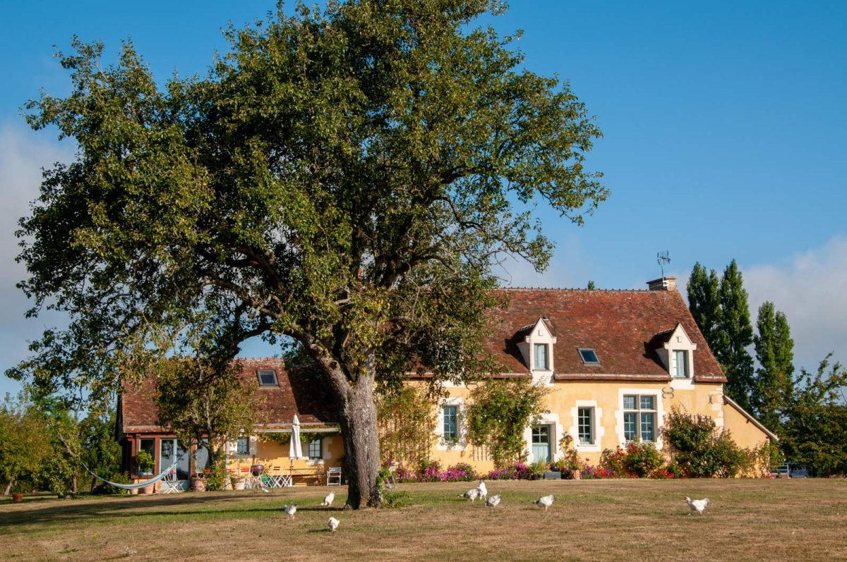 Ferme dans le Perche