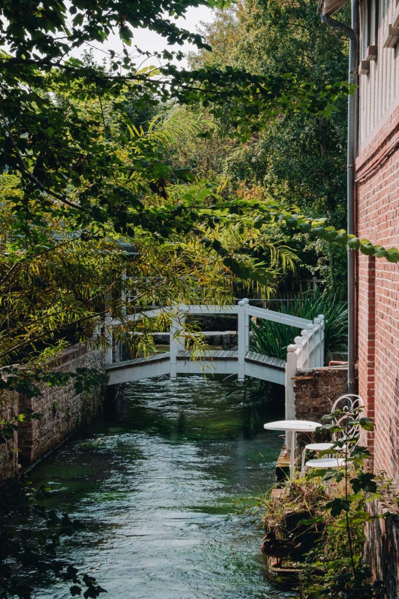 Pont à Veules-les-Roses