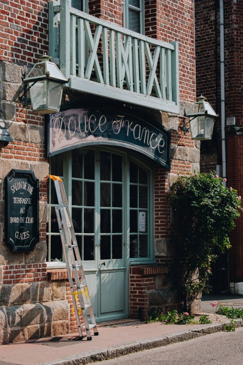 Salon de thé à Veules-les-Roses