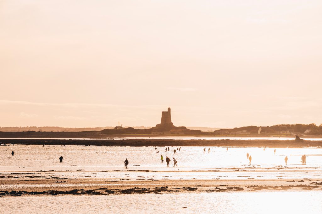 A view of Tatihou Island