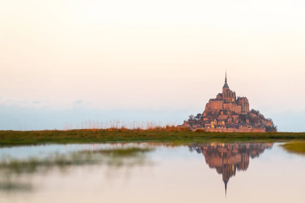 La baie du Mont-Saint-Michel