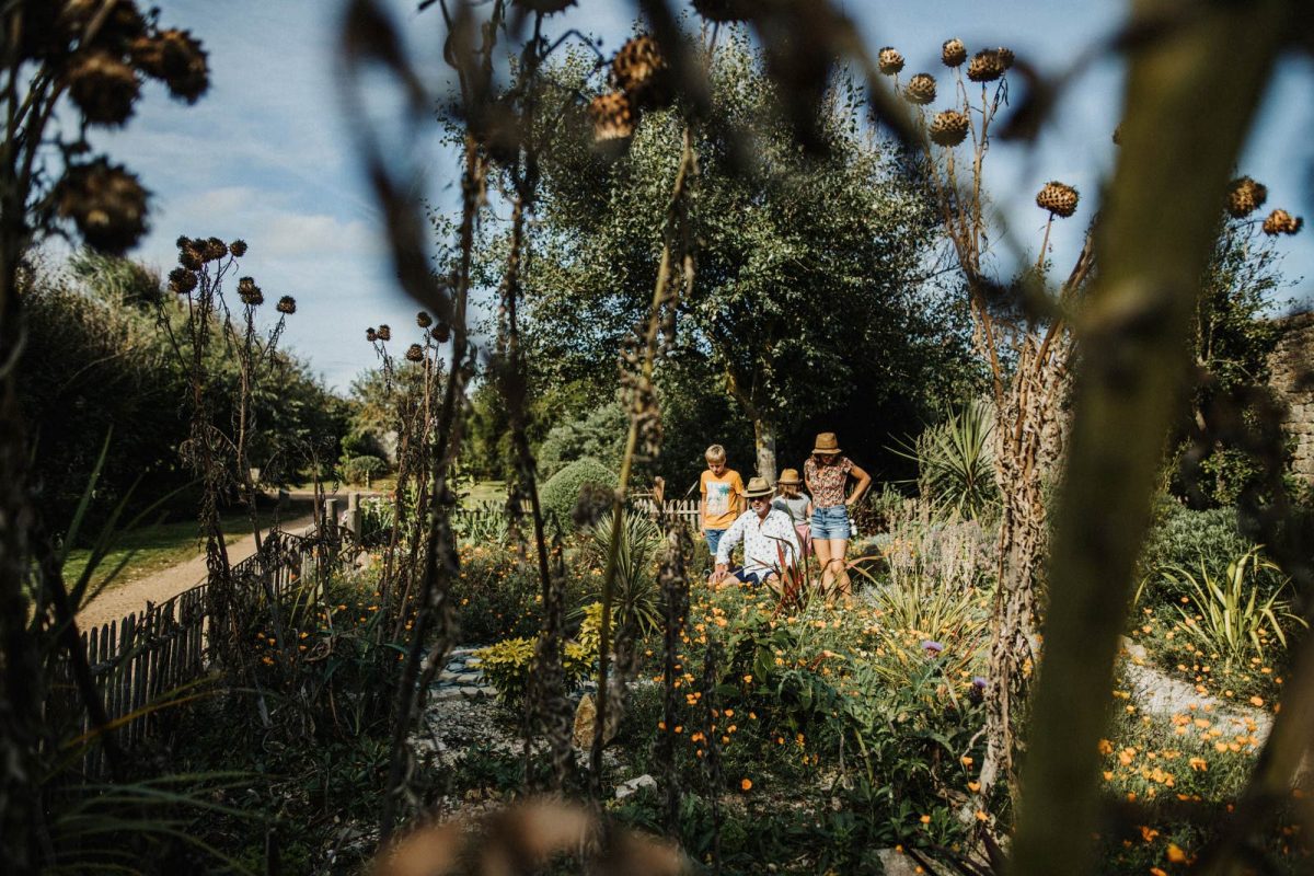 Tatihou gardens