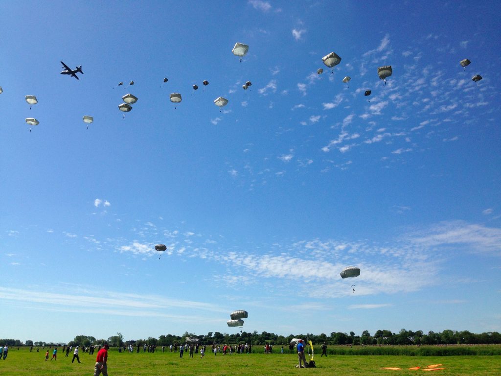 Paratroopers at La Fière