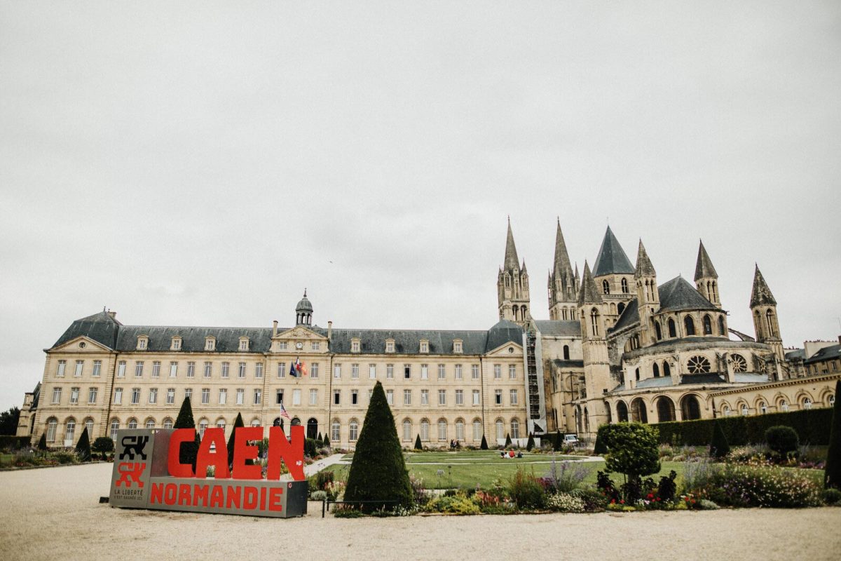 The Abbaye aux Hommes in Caen