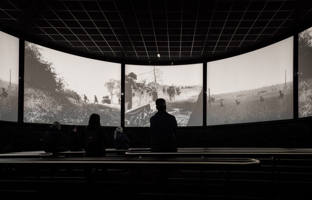 Cinéma circulaire Arromanches 360