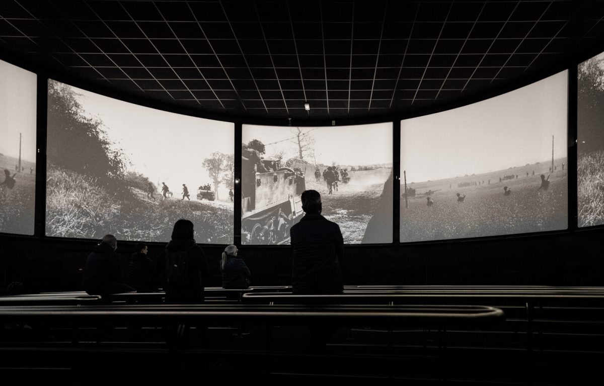 Cinéma circulaire Arromanches 360