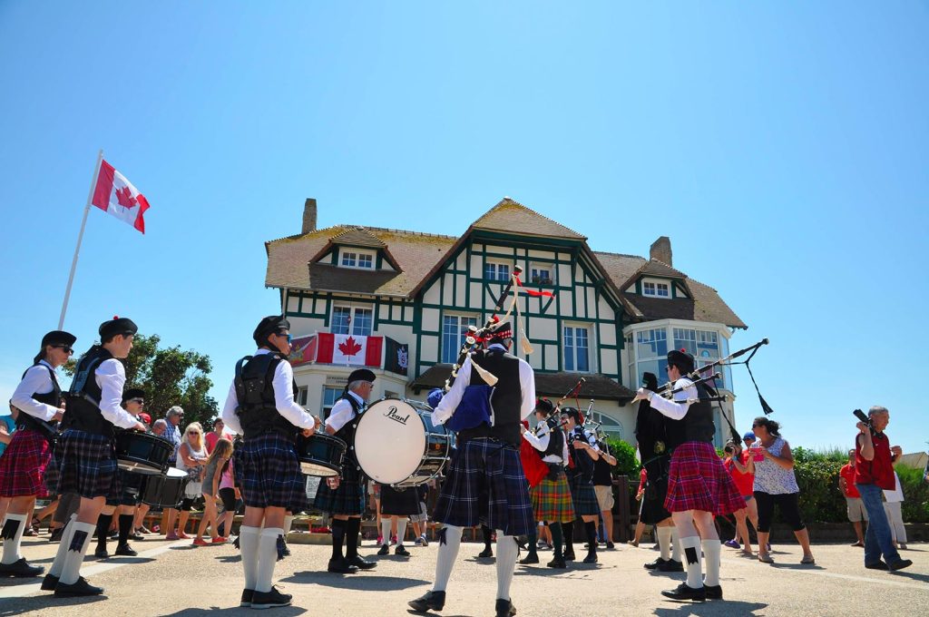 D-Day Festival at Juno Beach