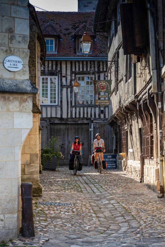 Honfleur en bici