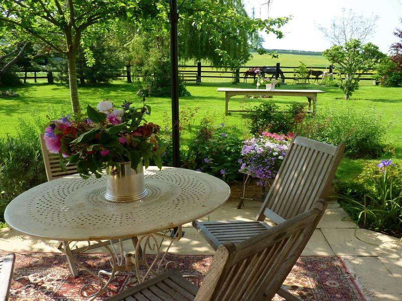 Haras Ecajeul terrasse