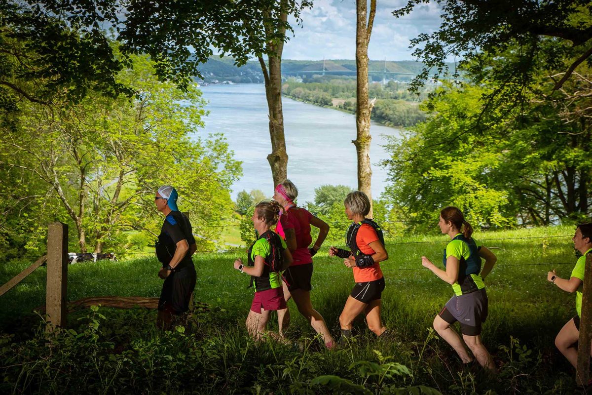 Trail Caux Seine Tourisme