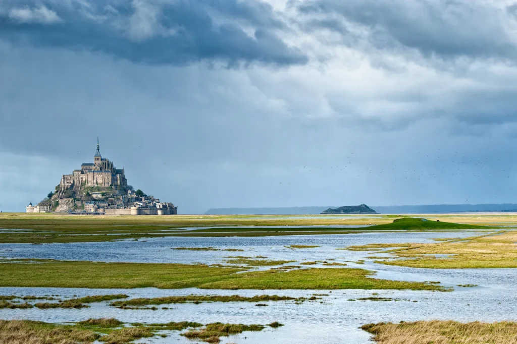 Bay of the Mont-saint-Michel