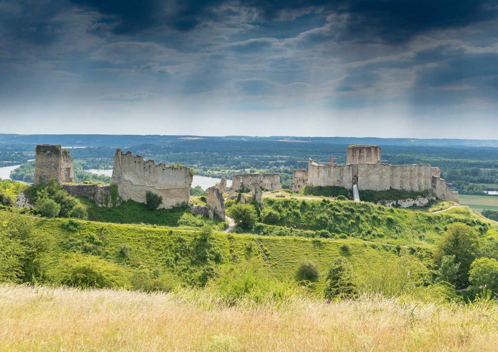 Vue sur Chateau Gaillard