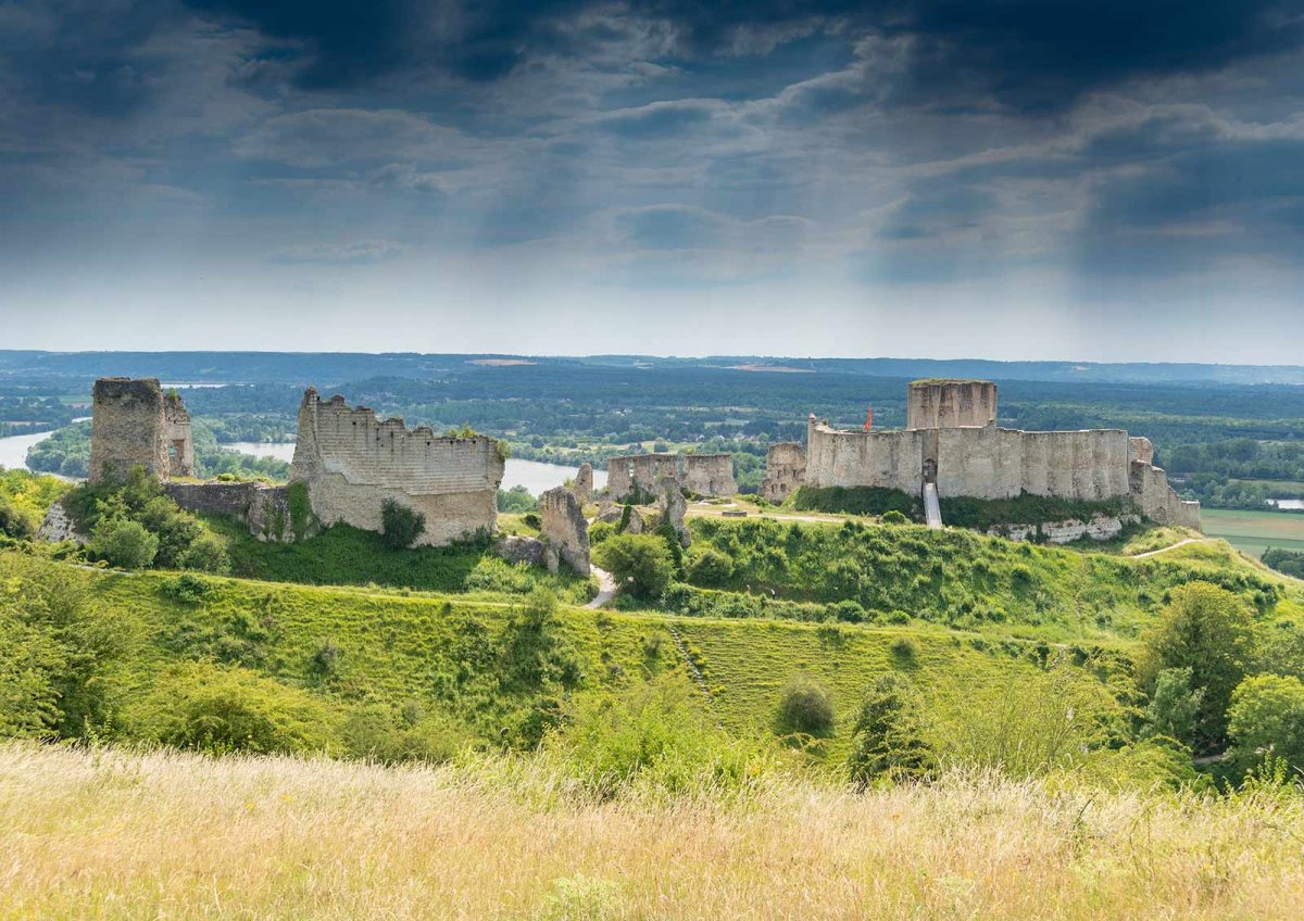 Vue sur Chateau Gaillard