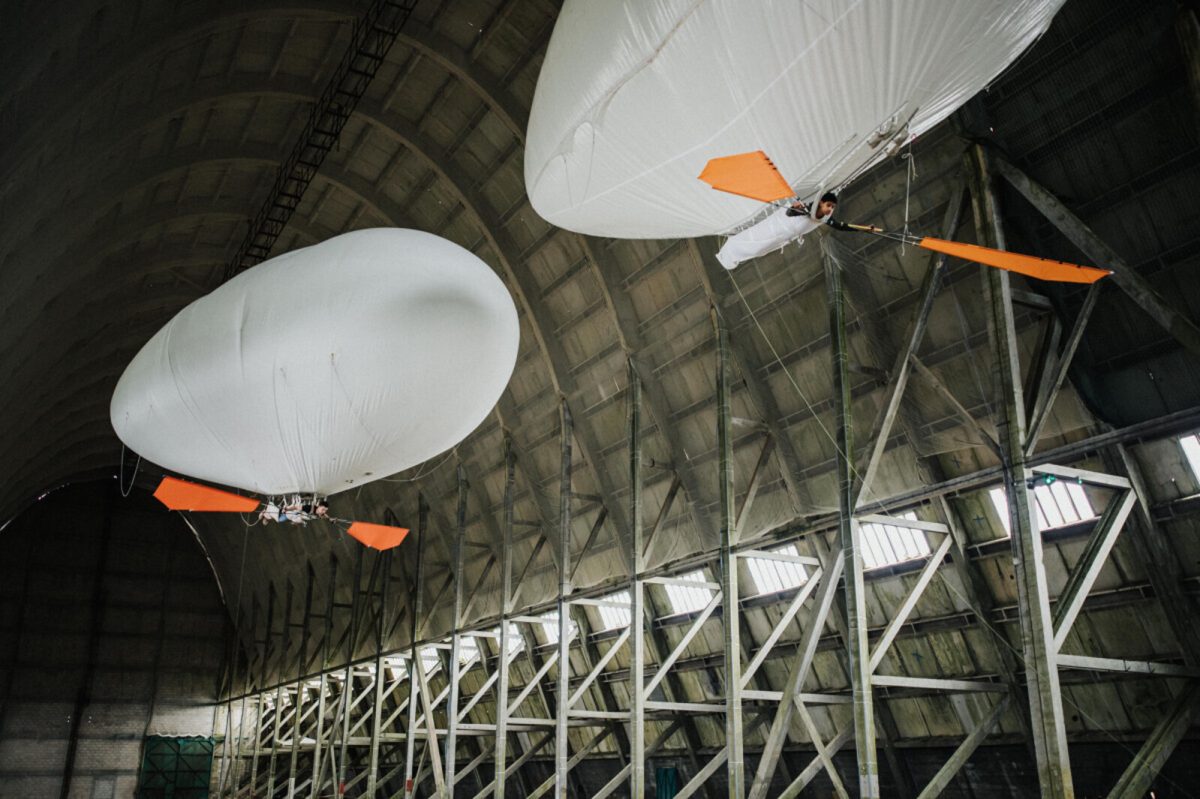 Expérience vol en Aéroplume en duo à Ecausseville