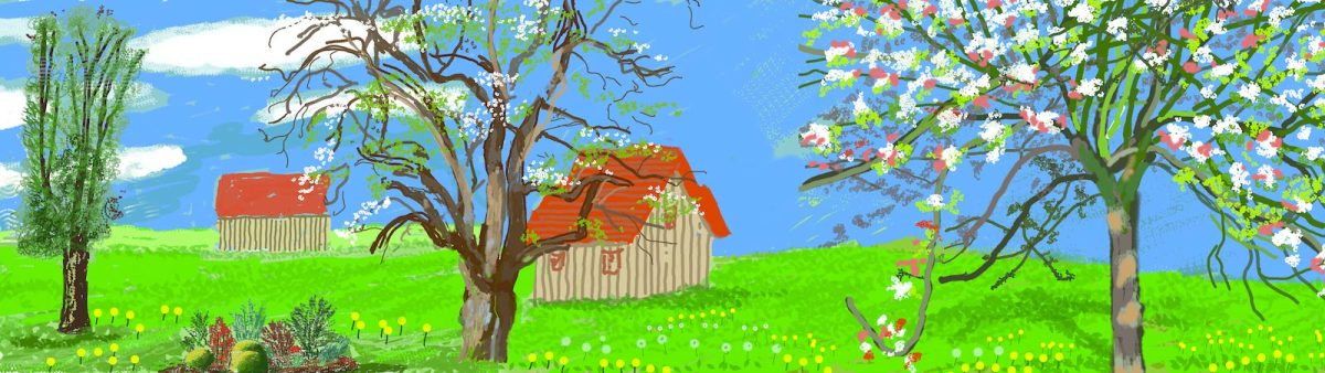 A Year in Normandy, David Hockney
