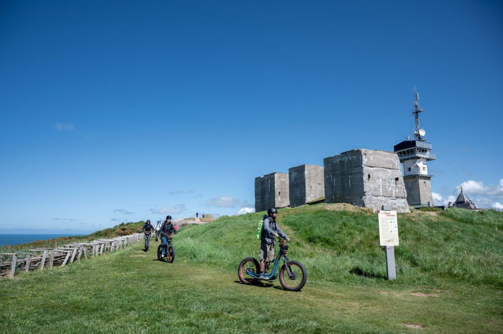 Rando en trottinette électrique à Fécamp
