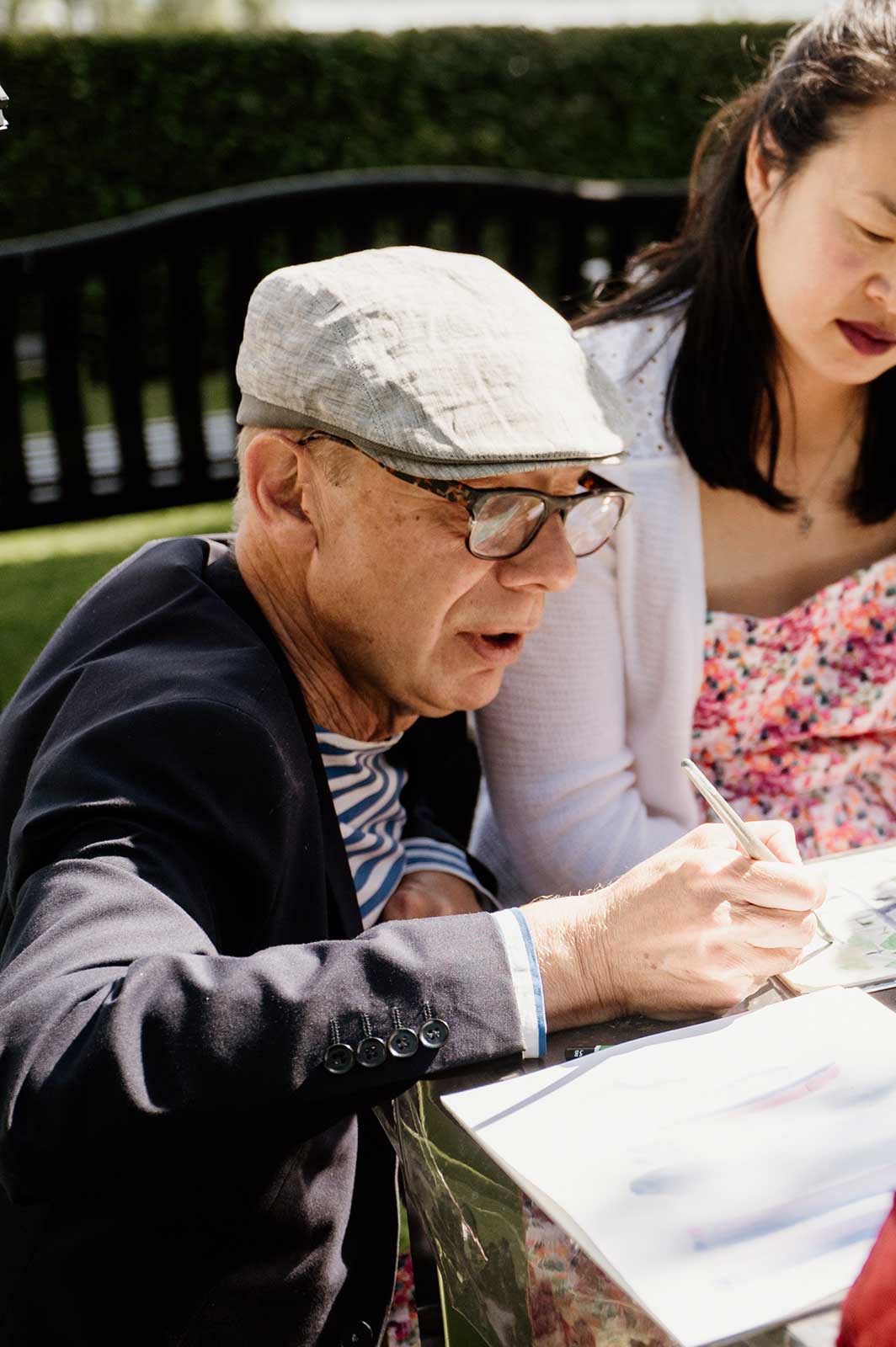 Laurent, artiste peintre