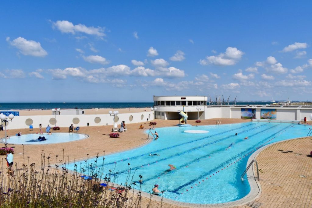 Trouville swimming pool