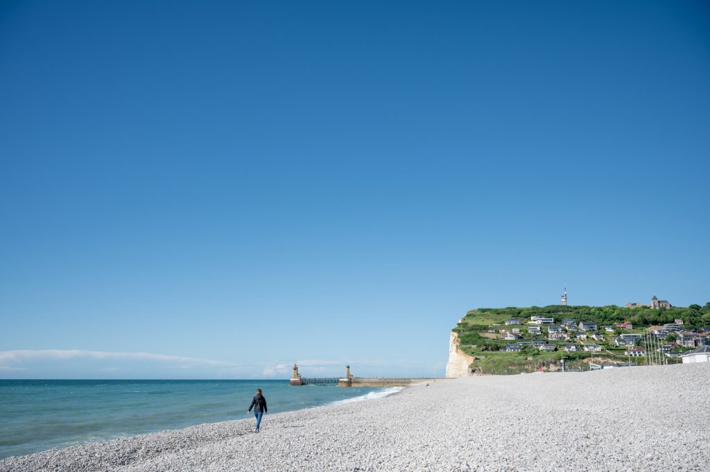 Plage de Fécamp