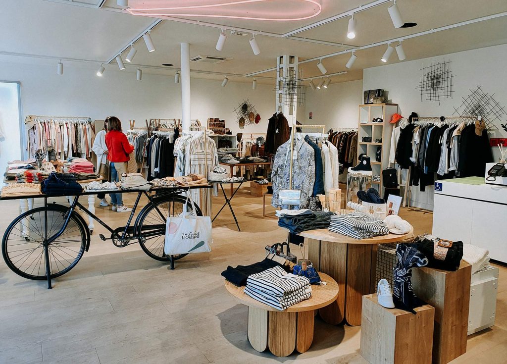 Boutique Sauvage Poésie à Trouville