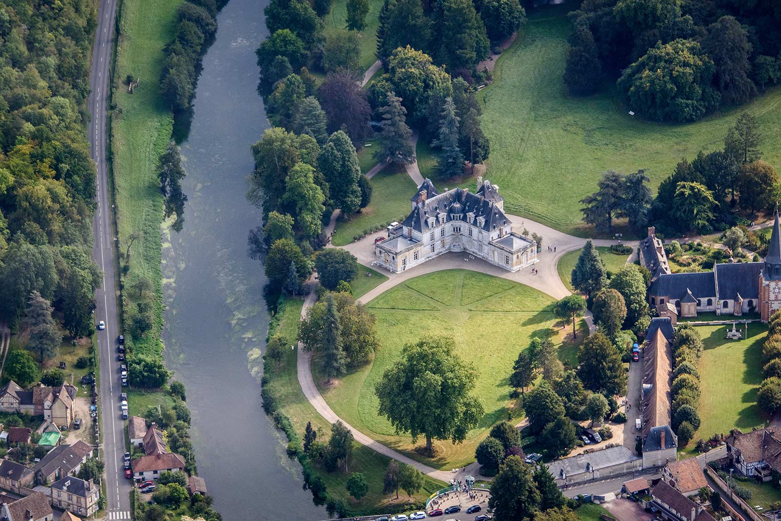 Château d’Acquigny