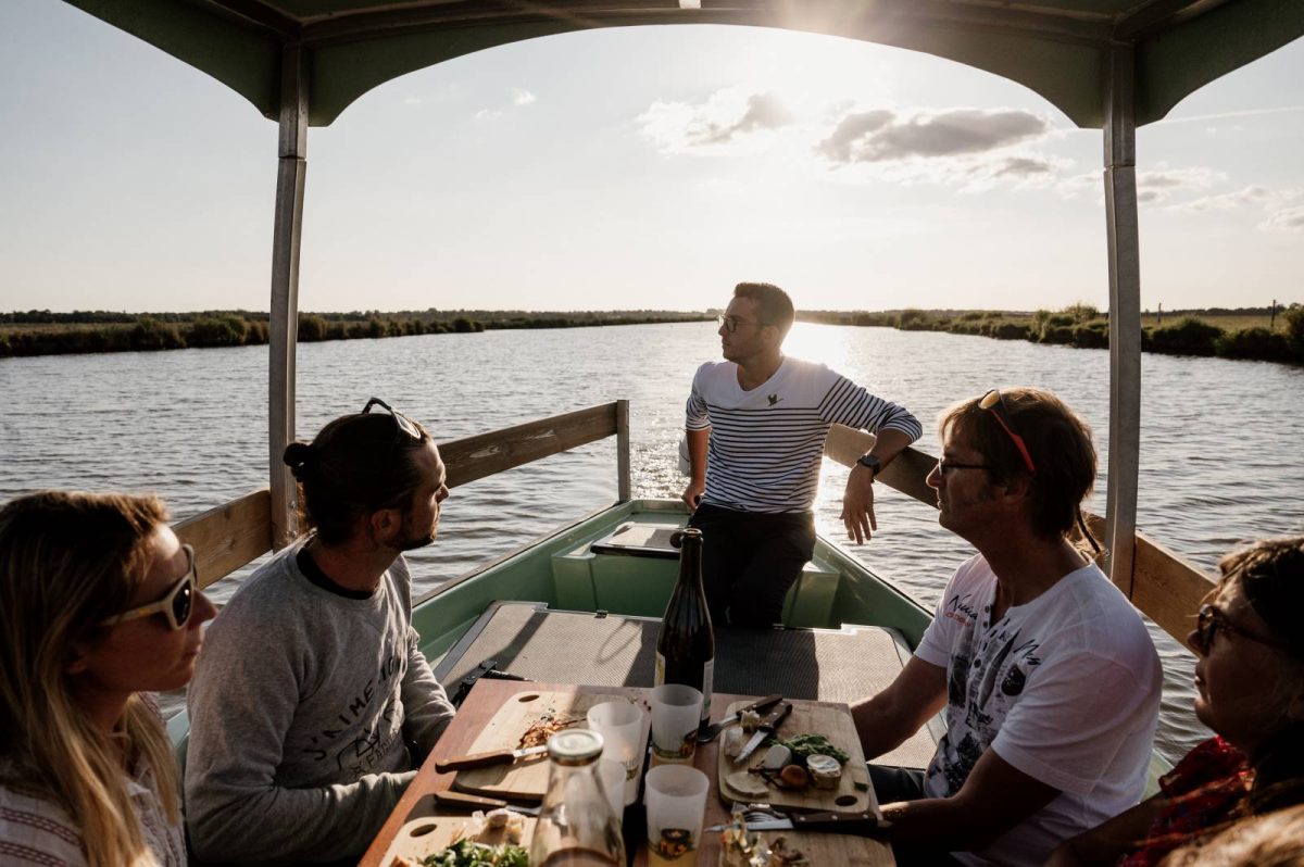 Paseo aperitivo por los marismas