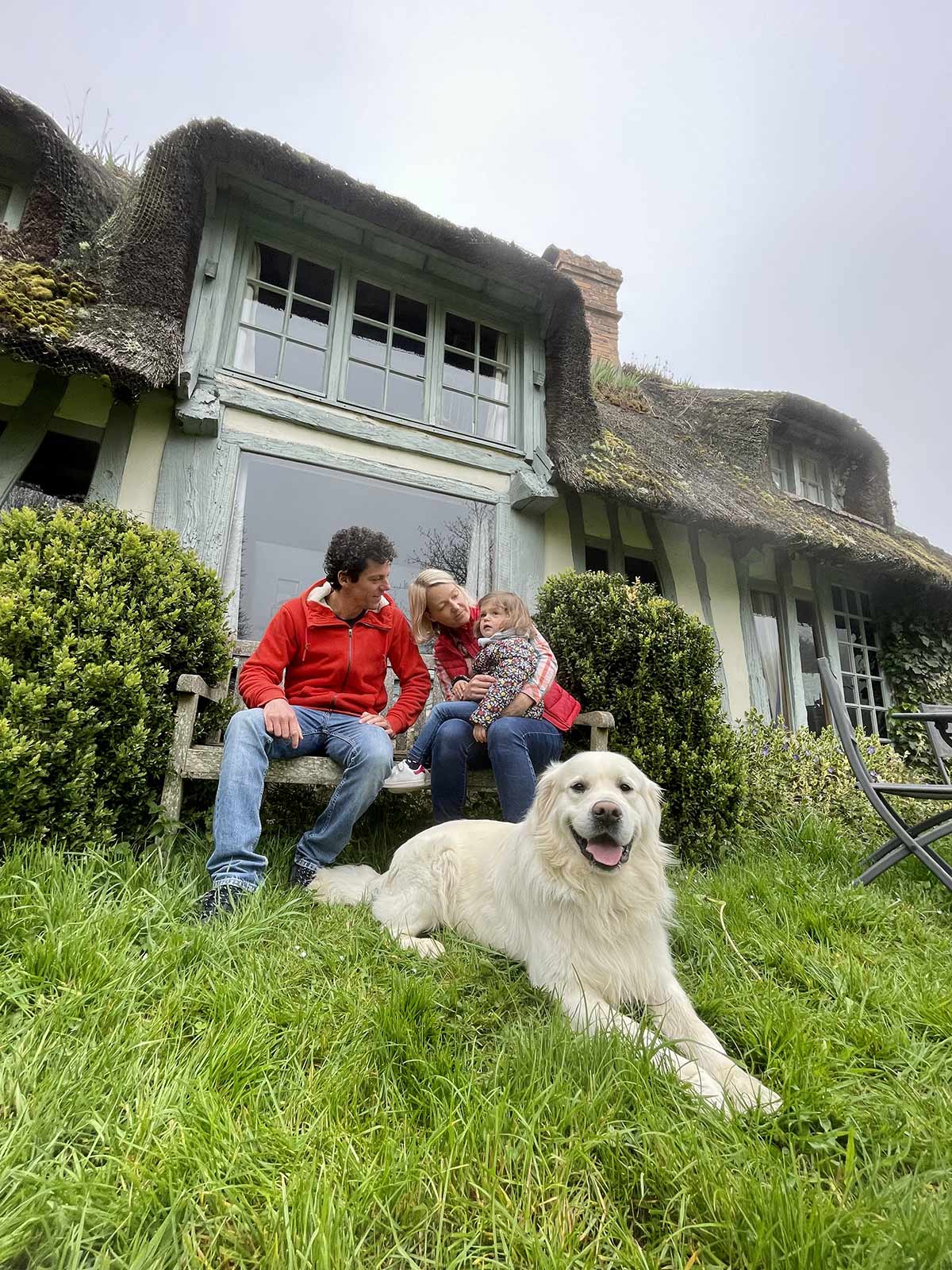 hébergement dog-friendly Caux Seine Normandie Tourisme