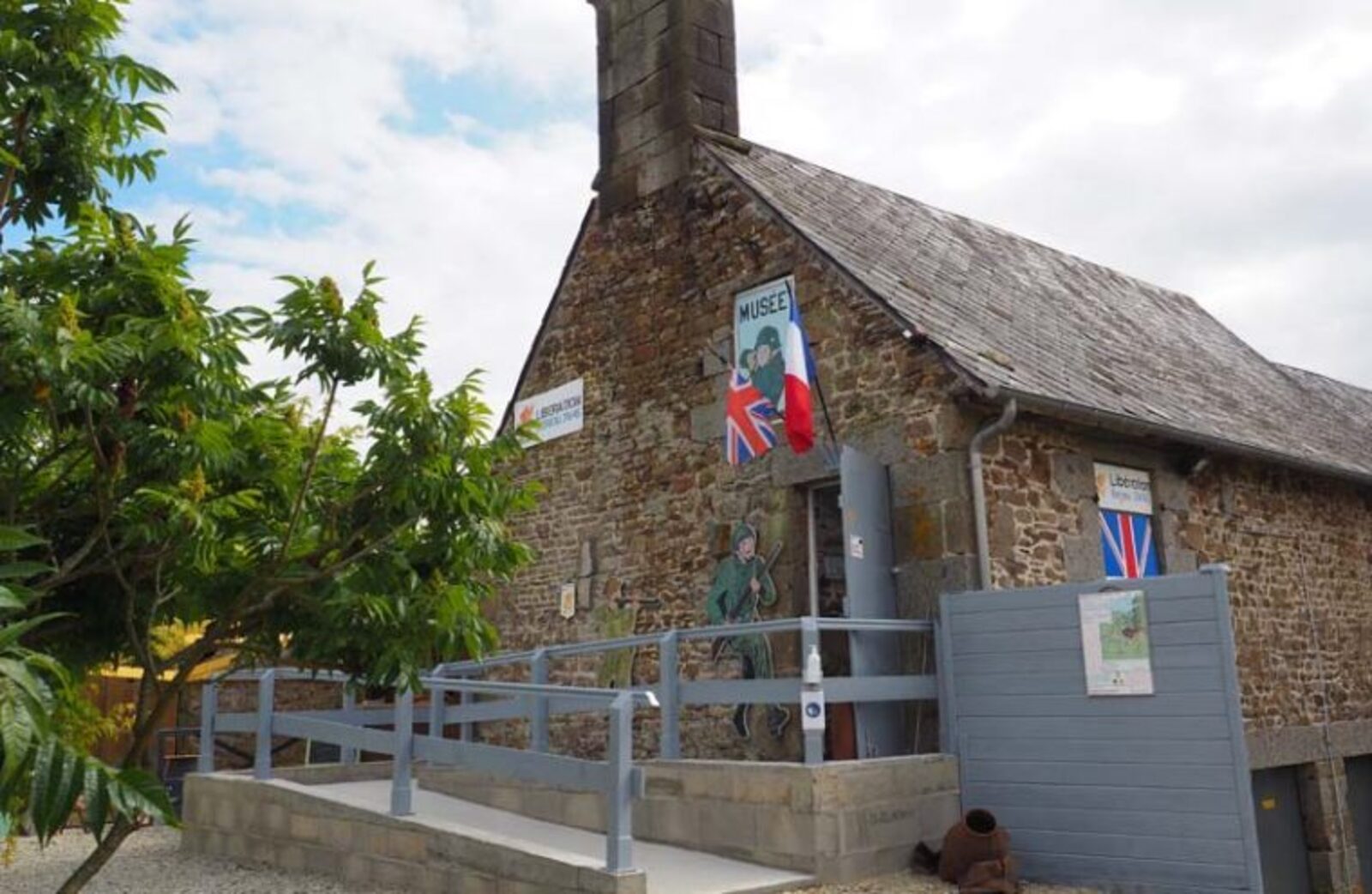 Musée de la Libération à Berjou