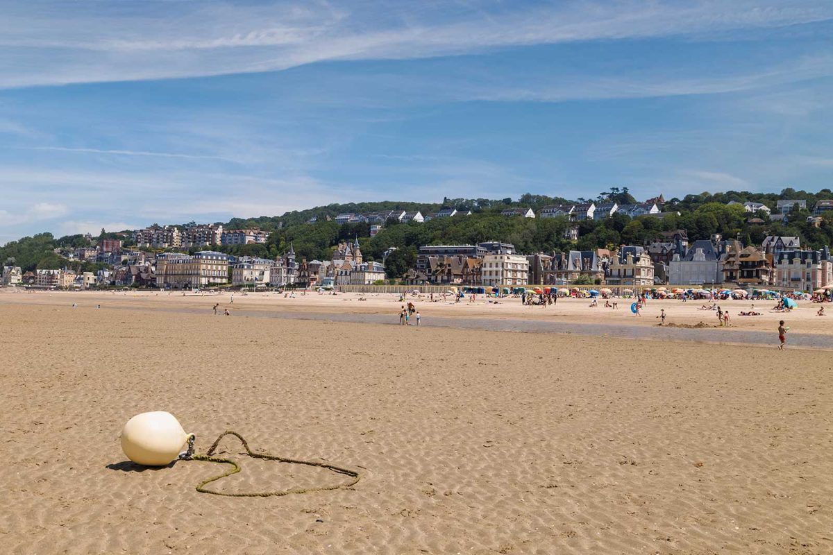 Trouville beach