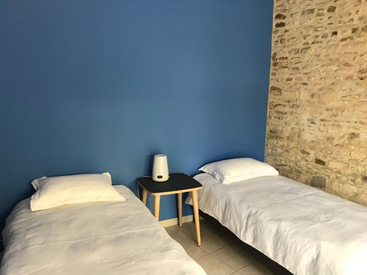 Gästezimmer bei Leinenproduzenten