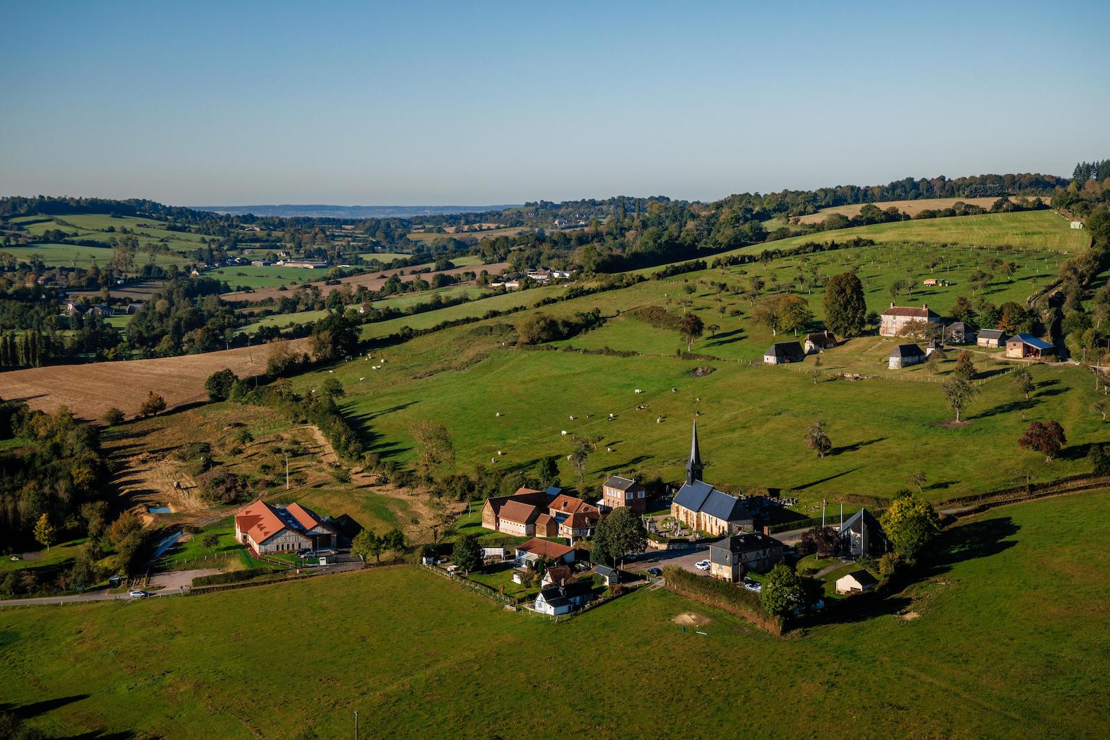 Village de Camembert