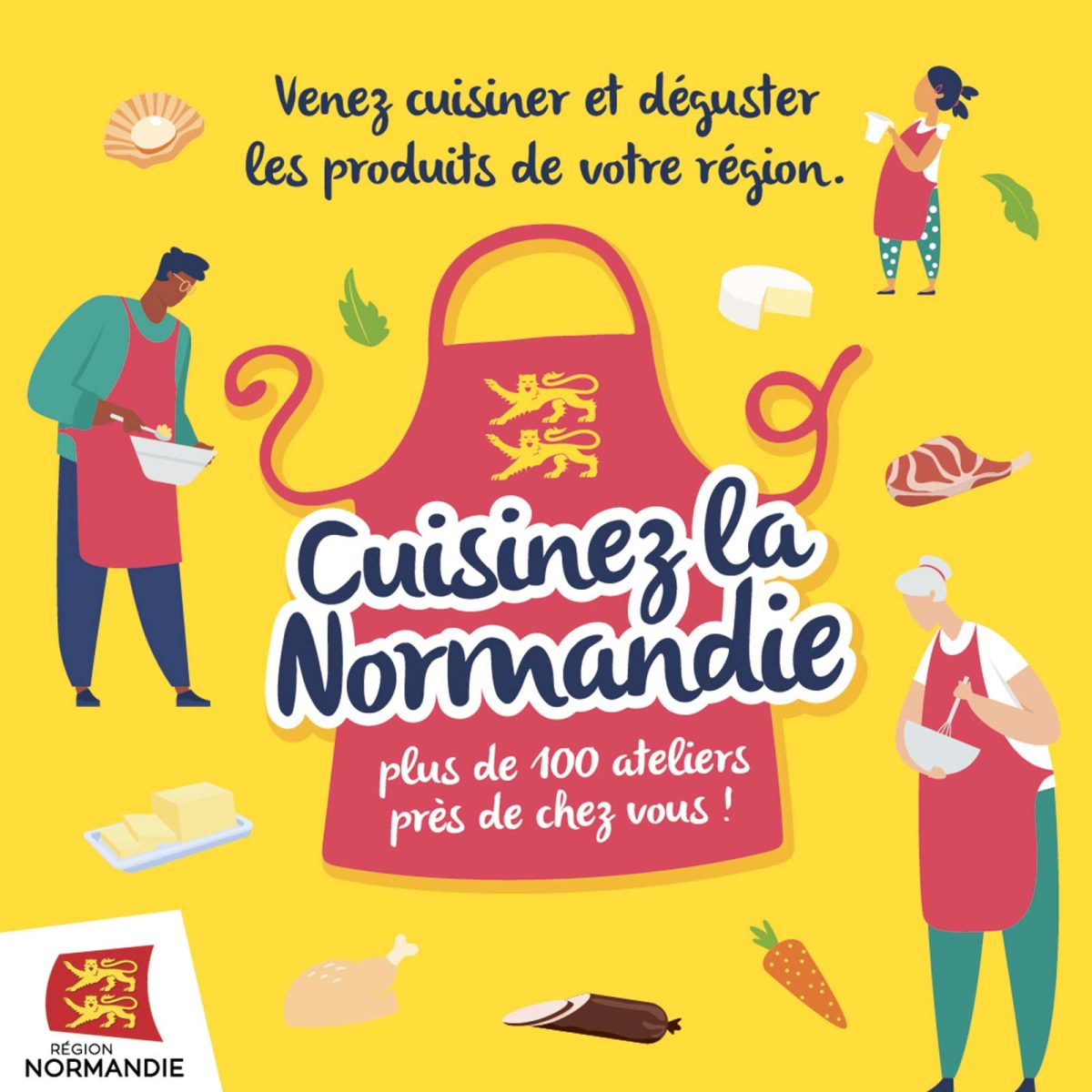 Cuisinez la Normandie