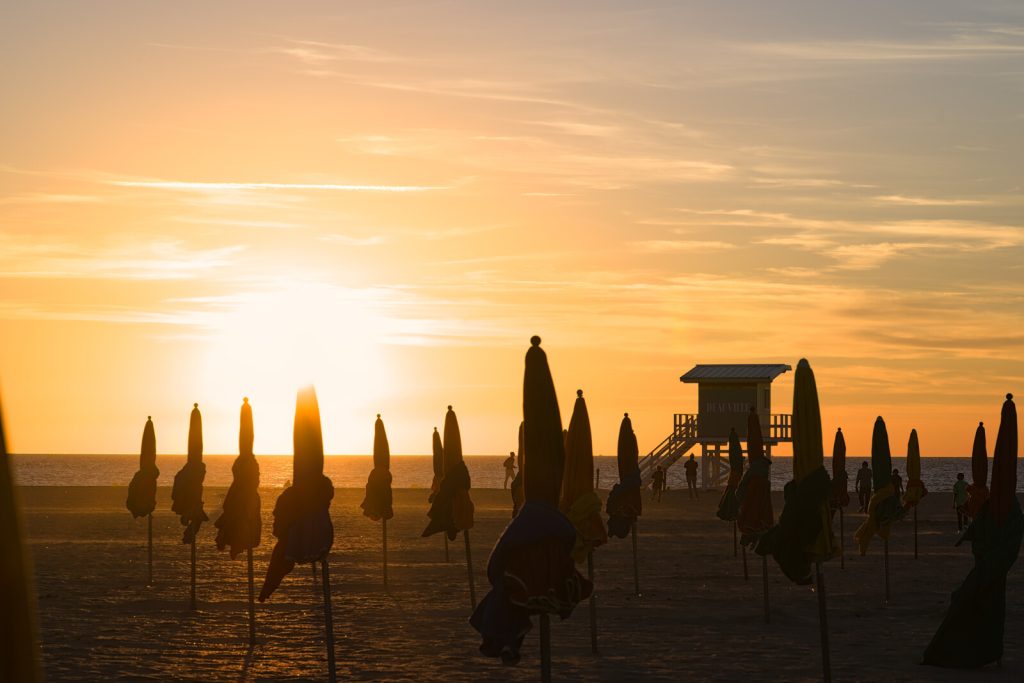 Plage de Deauville