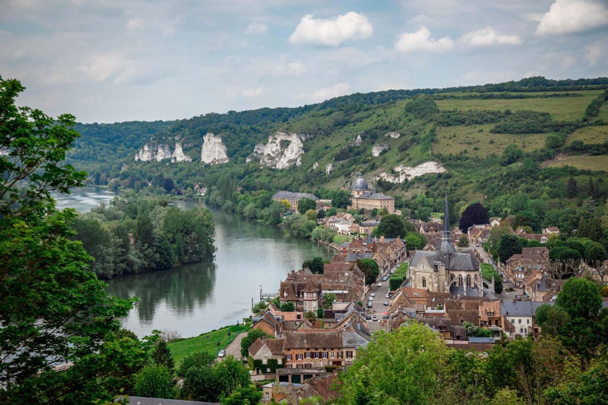 Panorama sur les Andelys