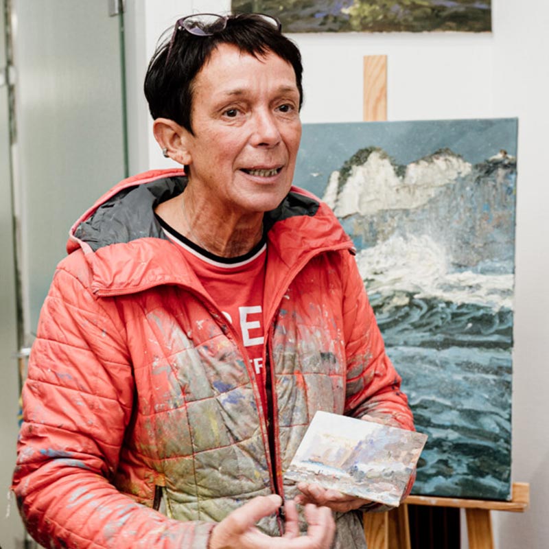 Sophie Justet artiste peintre