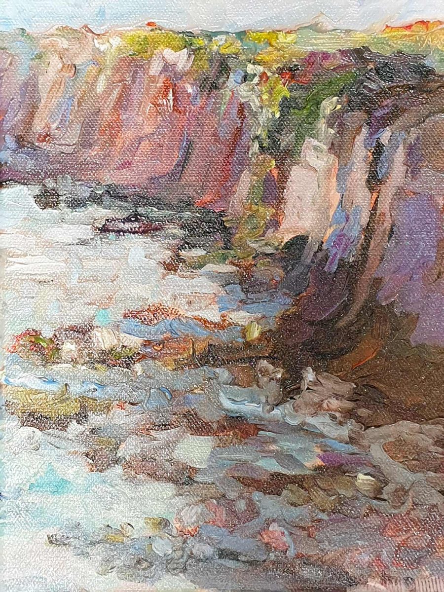Peindre comme Monet sur la Côte d