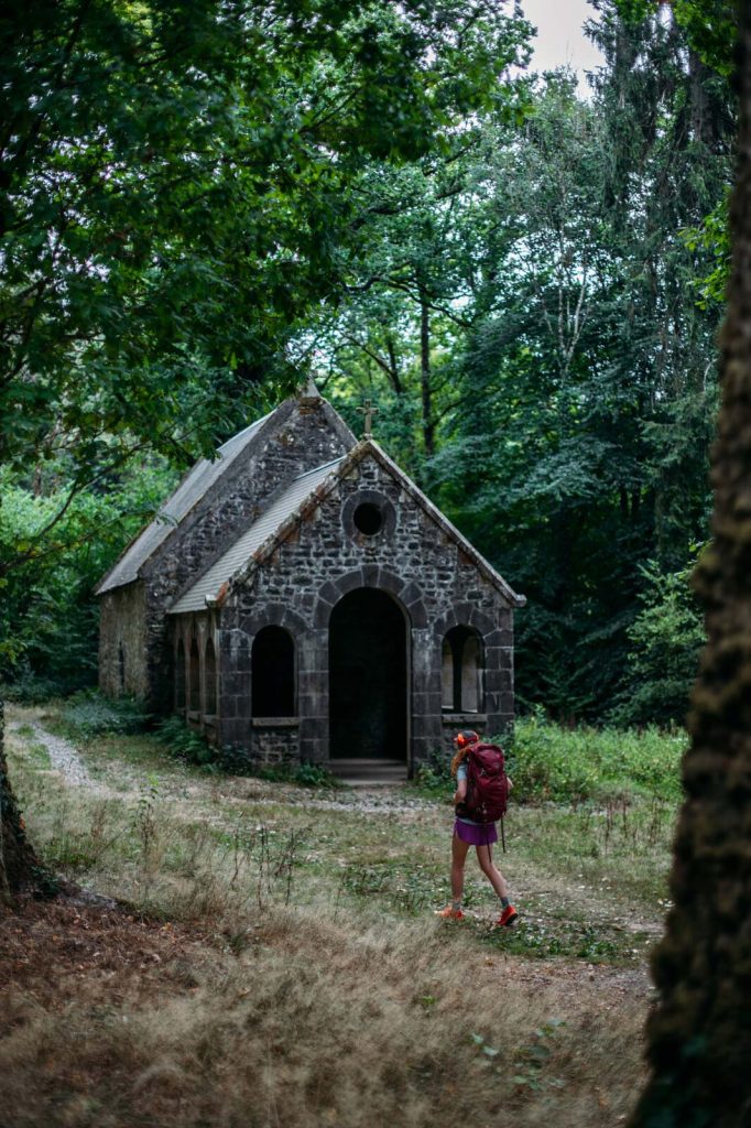 Chapelle Saint Antoine, forêt d