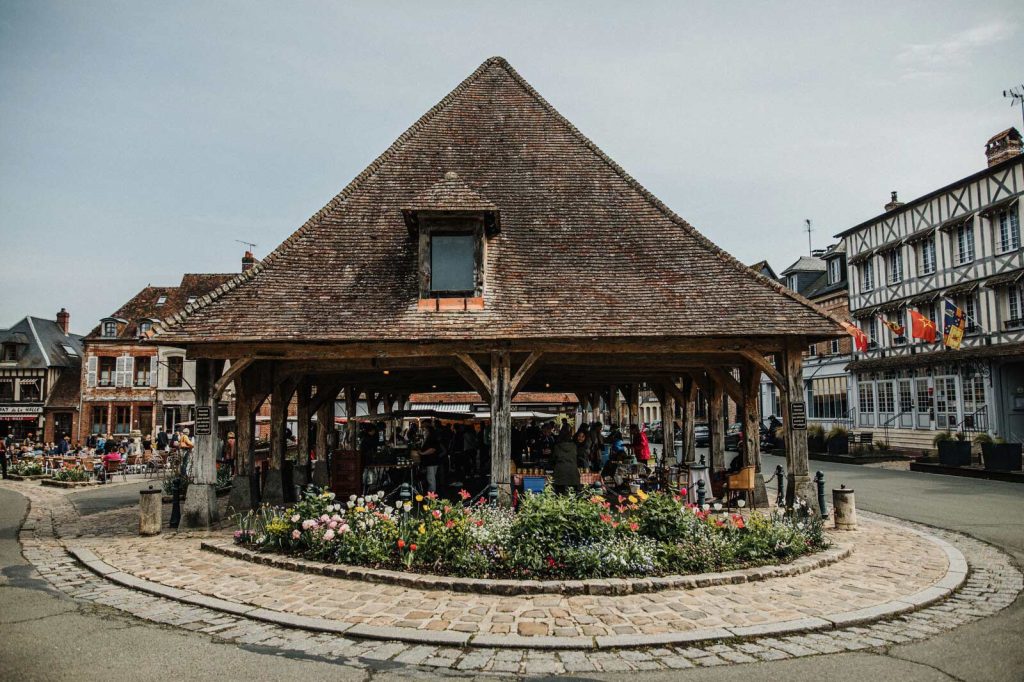 Halle de Lyons-la-Forêt